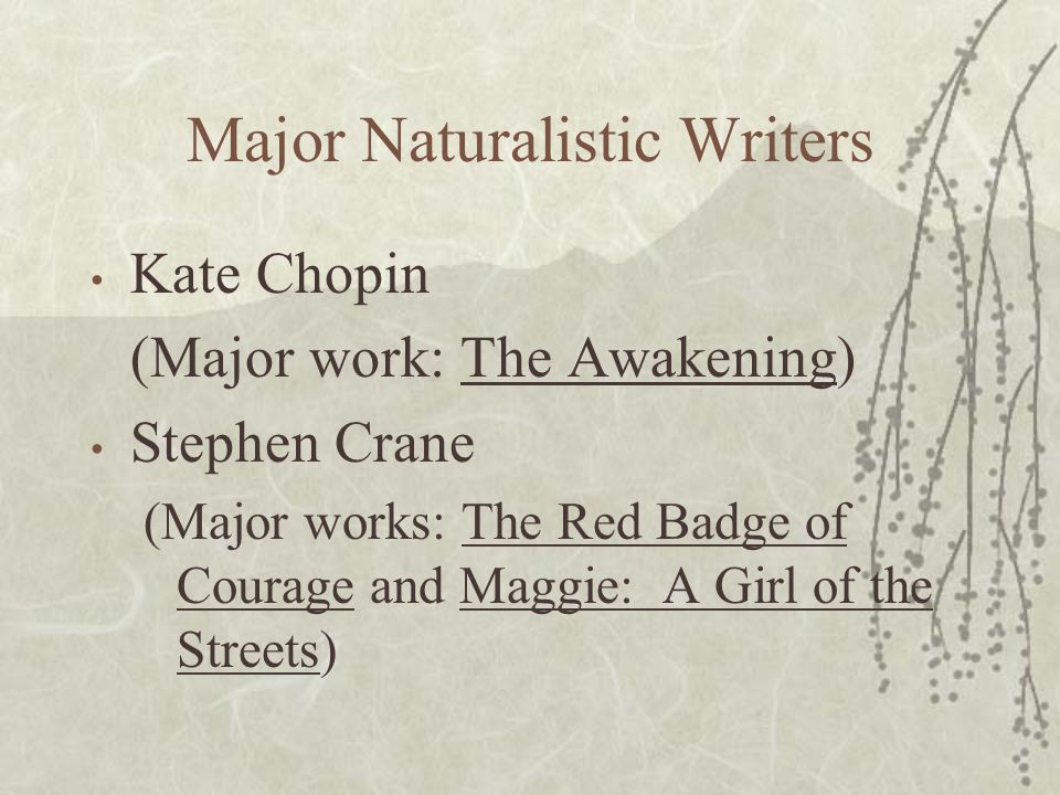 TheLife and Influence of Kate Chopin - Research Paper Example